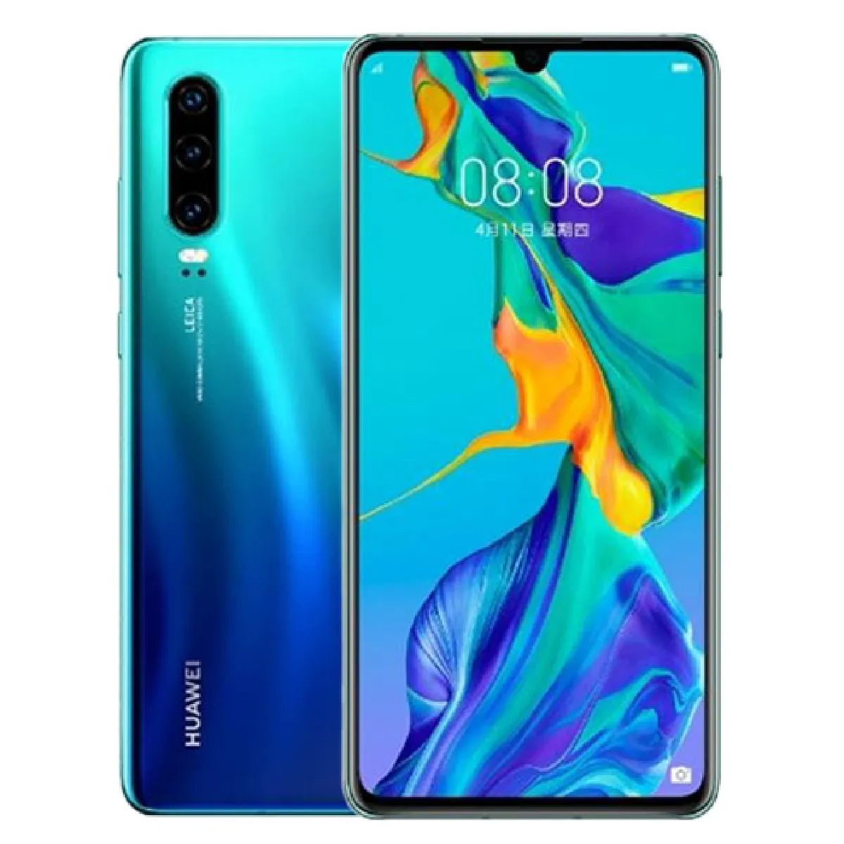 HUAWEI P30 8+128Go Global Version Bleu Aurore