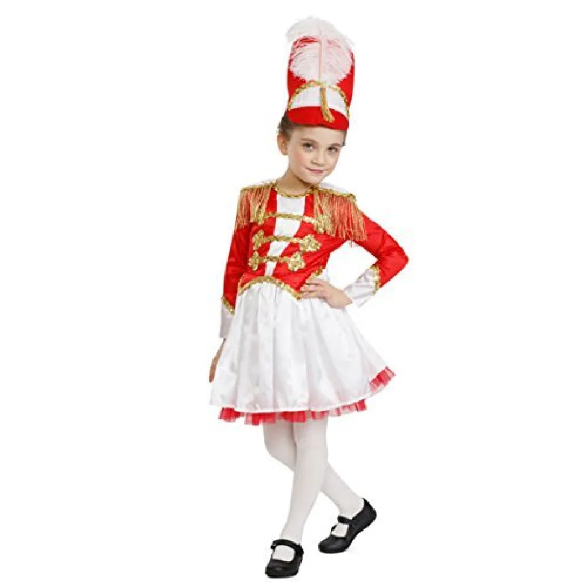 Our generation Dress Up America girls Fancy Drum Majorette costume girls Fancy Marching Band Drum Outfit