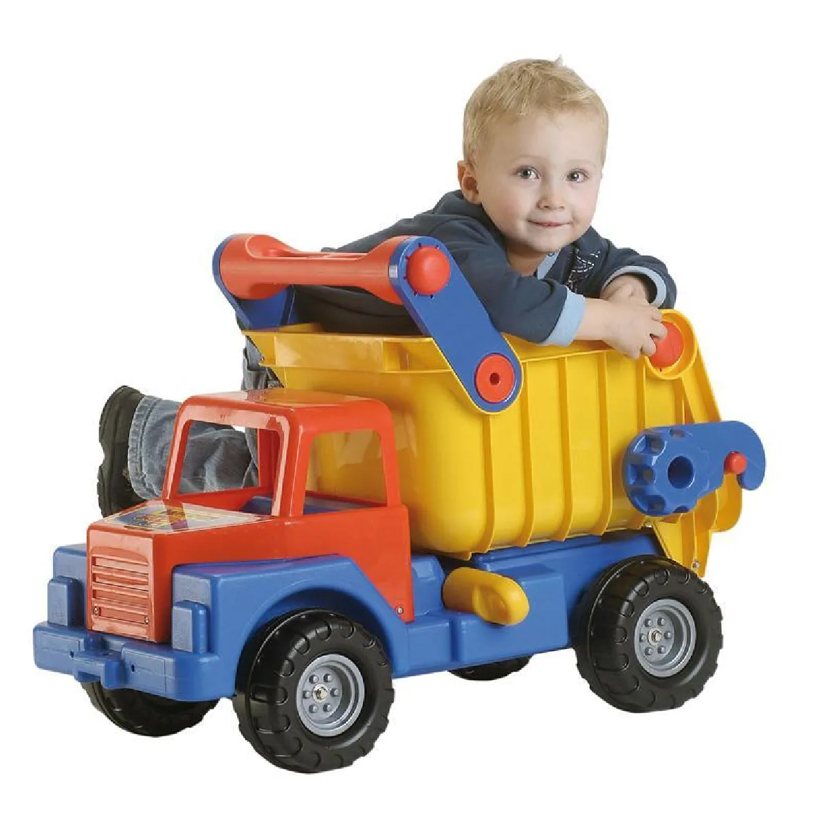 Polesie 37909 Wader - Super camion pour les petits entrepreneurs.