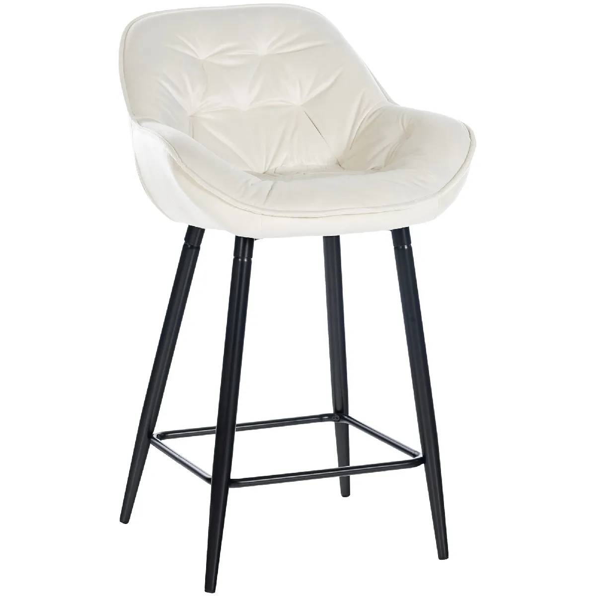 Tabouret de bar Gibson 76 velours