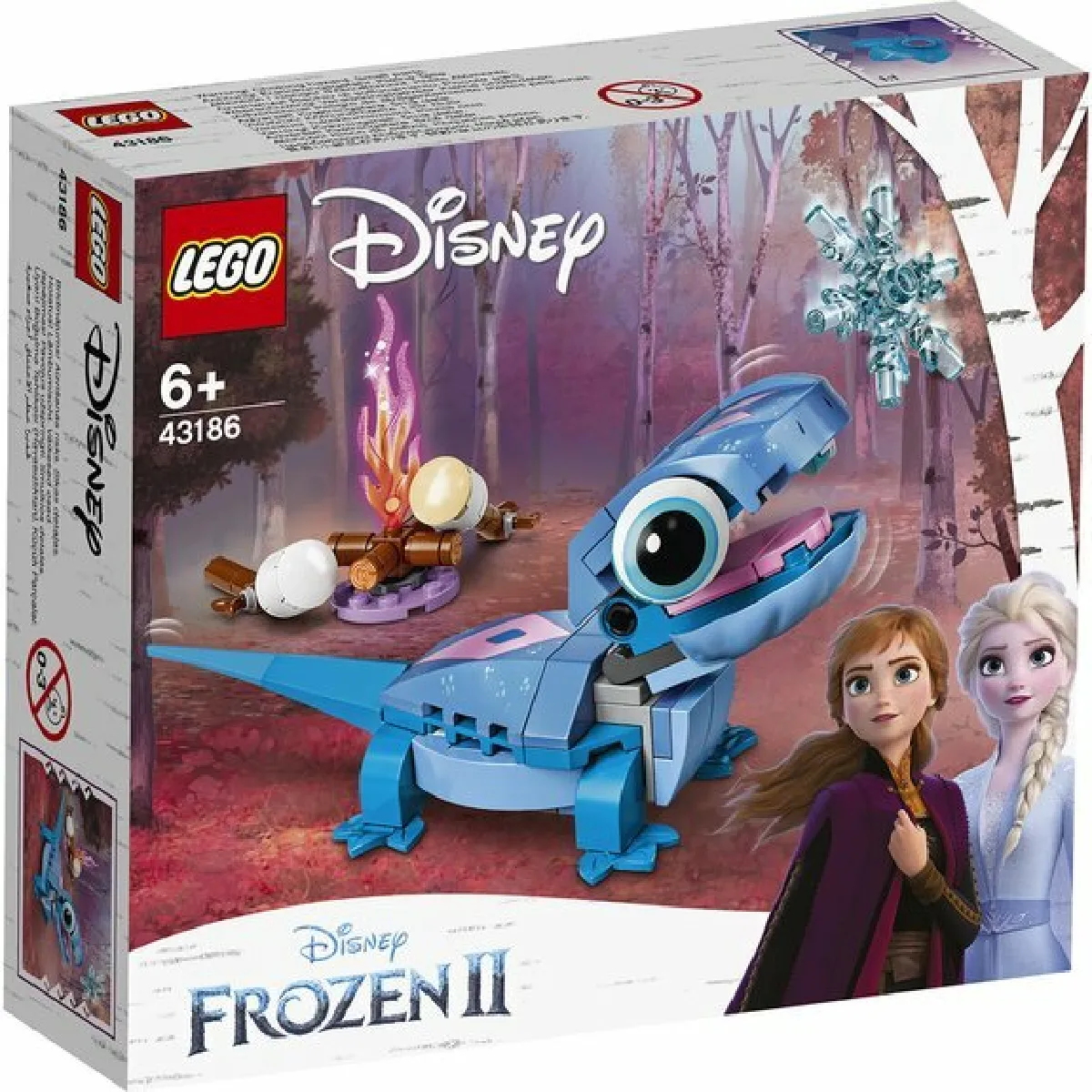 Bruni la salamandre La reine des neiges II Lego Disney 43186