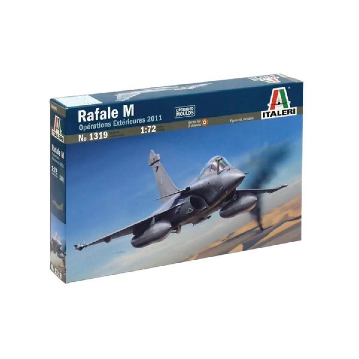 Rafale M OPEX 2011 Italeri 1/72