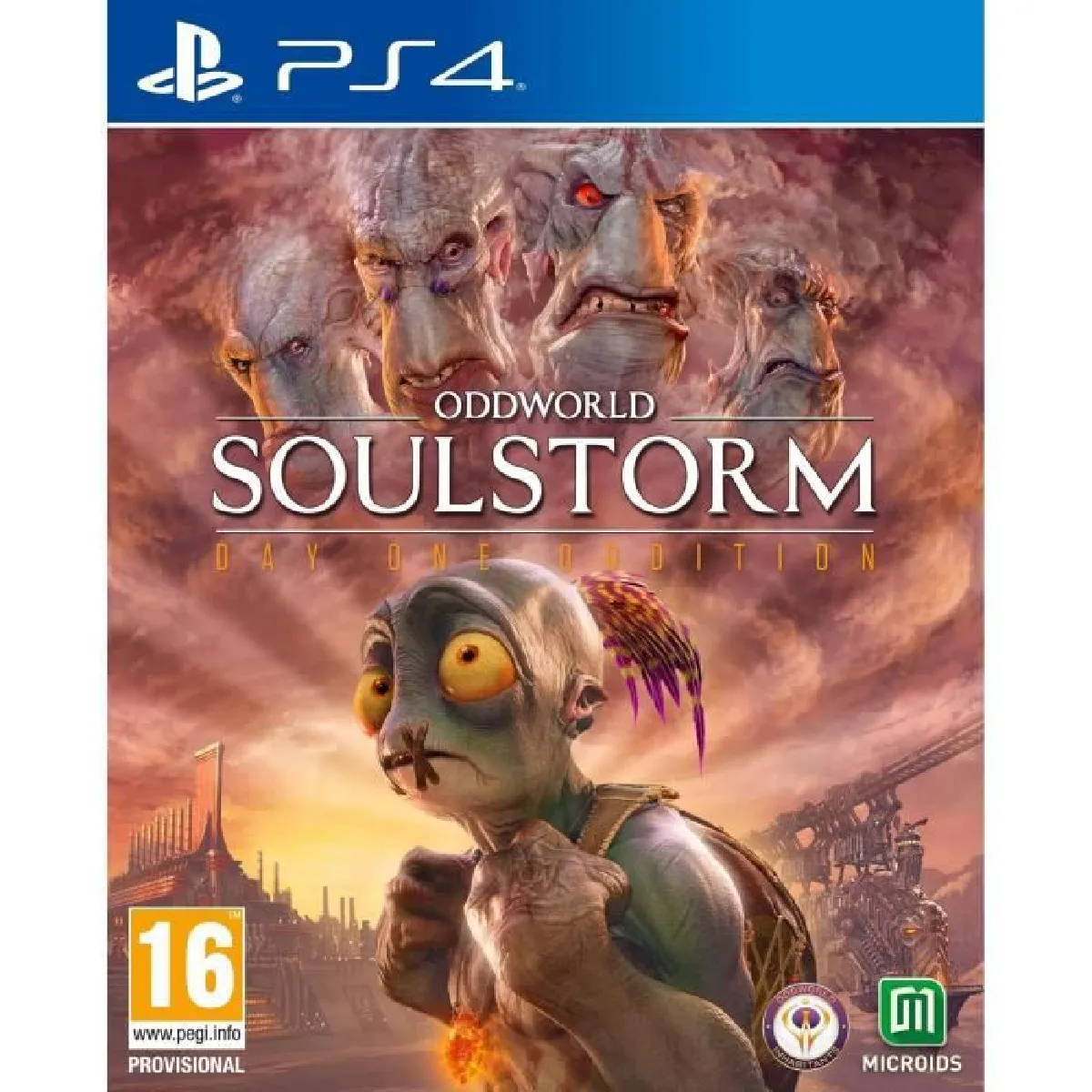 Oddworld Soulstorm Jeu PS4