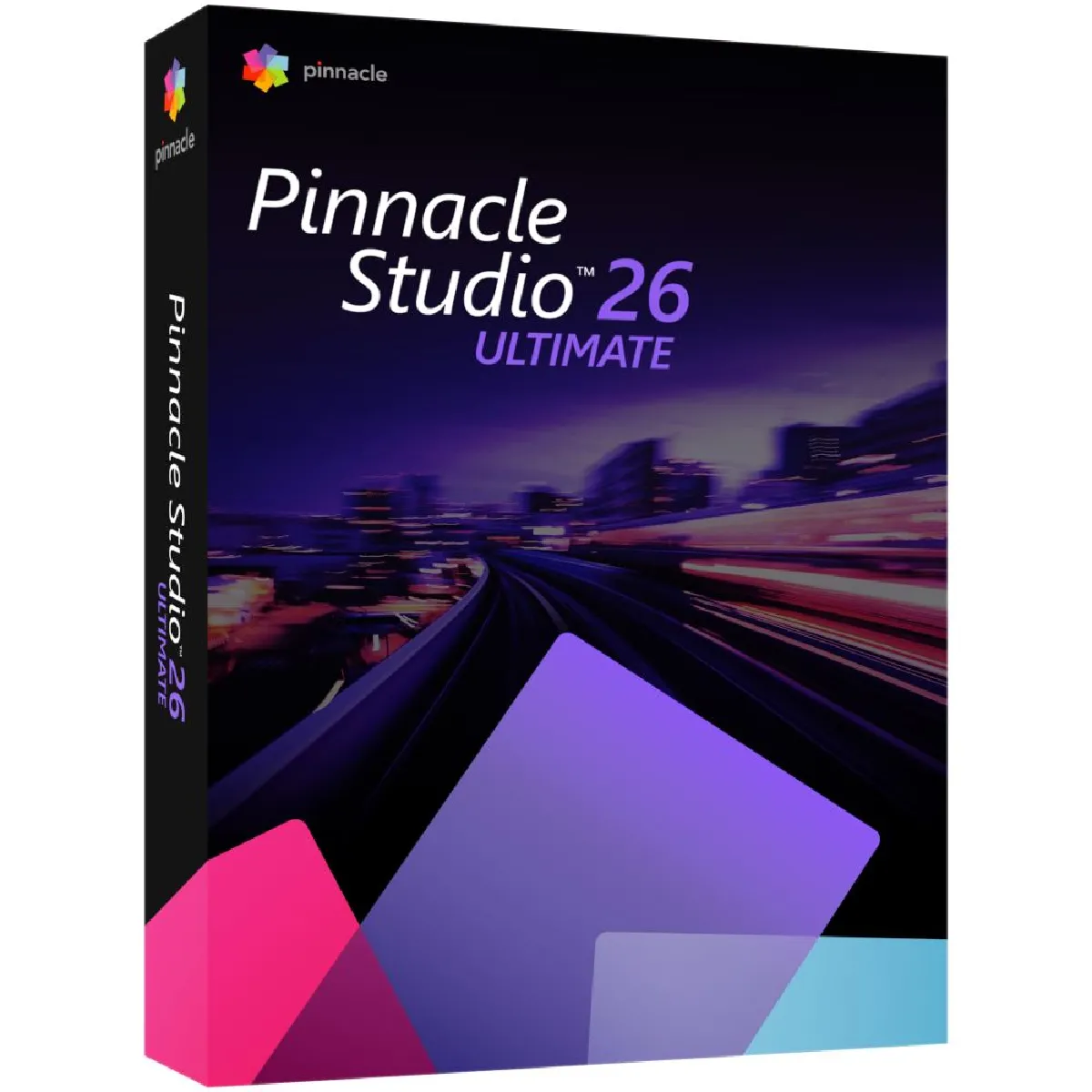 Pinnacle Studio 26 Ultimate - Licence perpétuelle - 1 poste - A télécharger