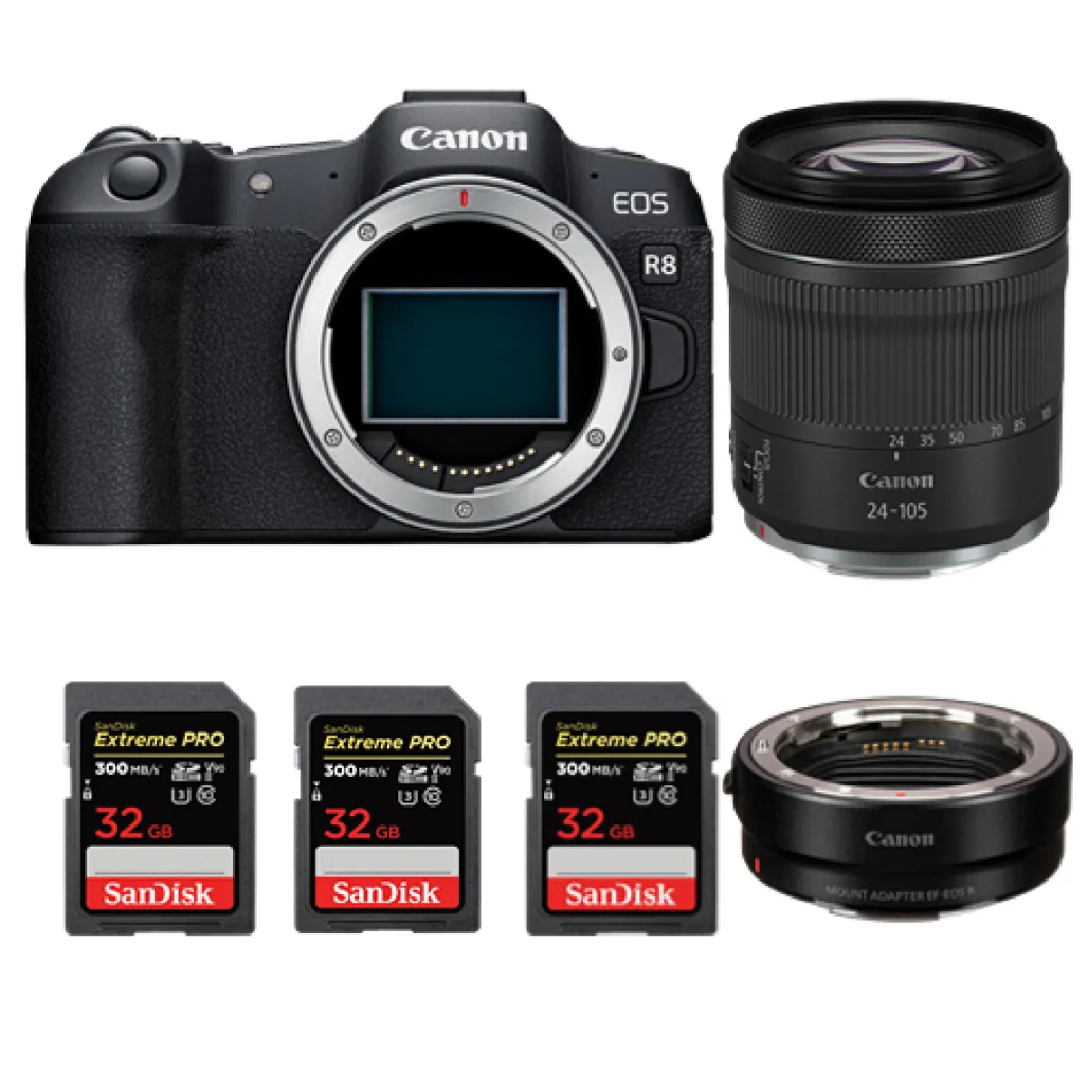 canon-eos-r8-boitier-canon-rf-24-105-mm-f4-7-1-is-stm-sandisk-32-go-3pcs-0603765651755