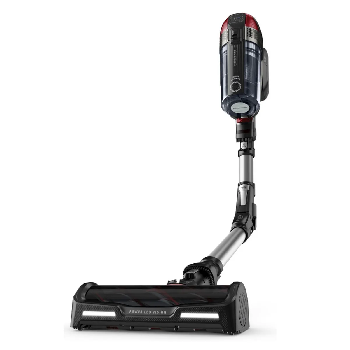 Aspirateur balai rechargeable 25.2v x-force flex auto noir et rouge - RH98A7WO - ROWENTA