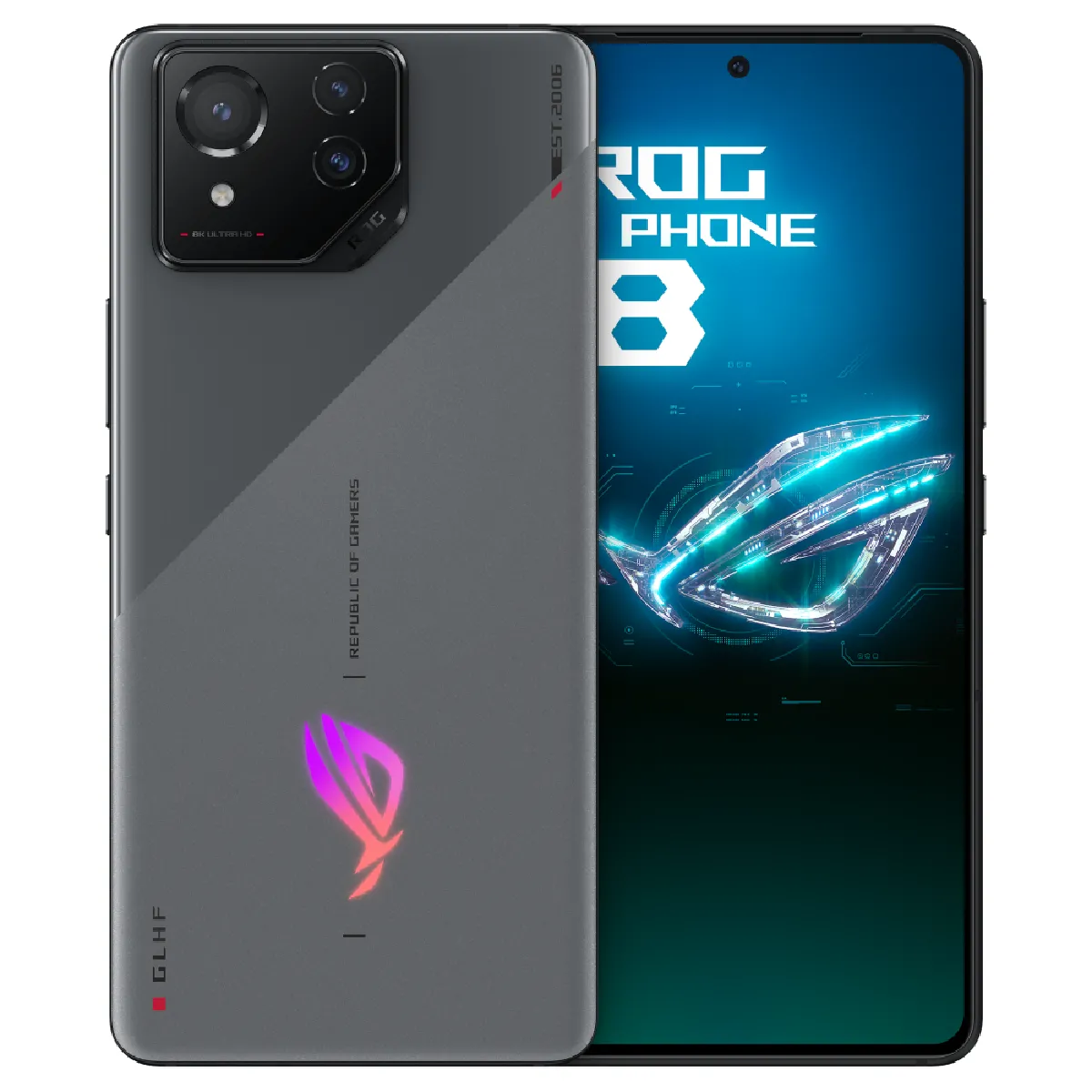 ASUS Rog Phone 8 5G 16/256 Go Gris