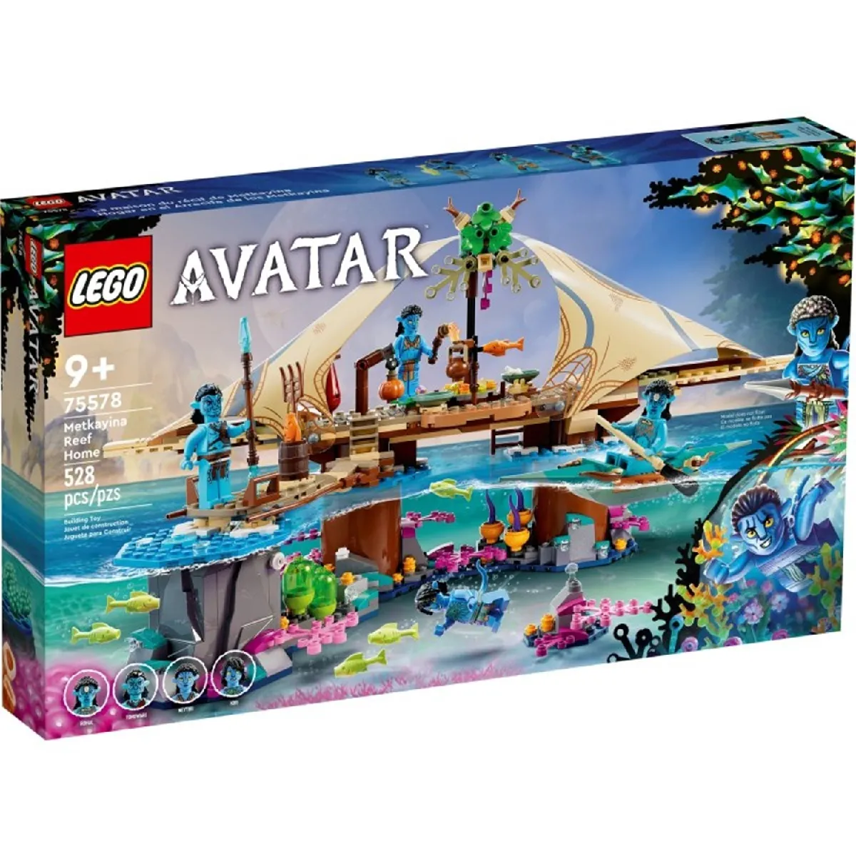 Ninjago Le village aquatique de Metkayina