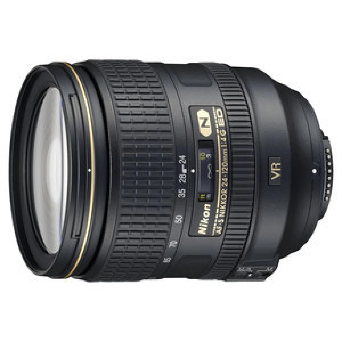 Zoom stabilisé NIKON AF-S NIKKOR 24-120MM F/4G ED VR