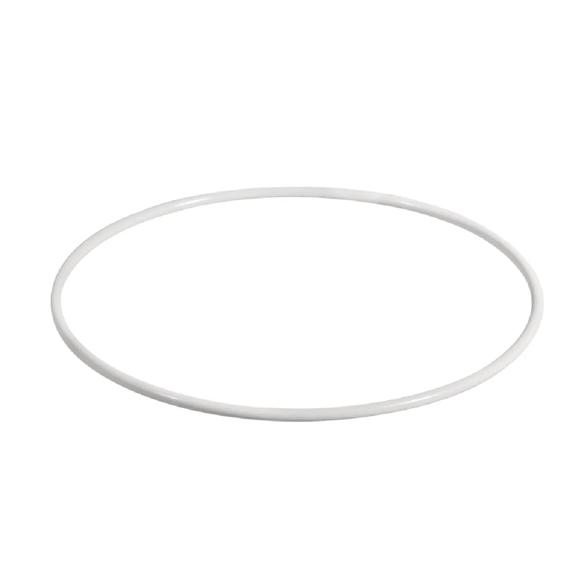 Armature abat-jour cercle ø 12 cm blanc - Rayher