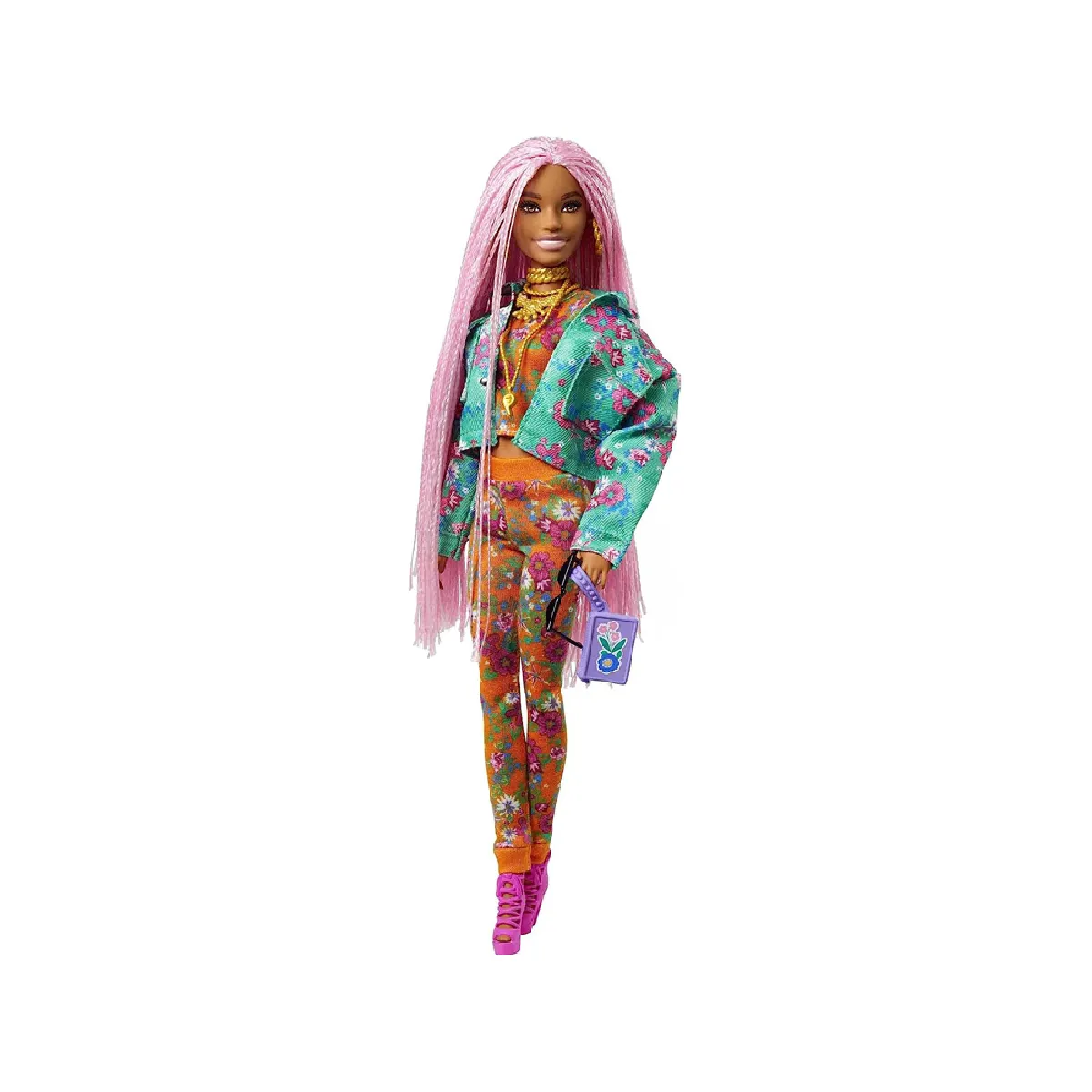 mattel-poupee-barbie-extra-avec-figurine-souris-dj-rose-0887961955002