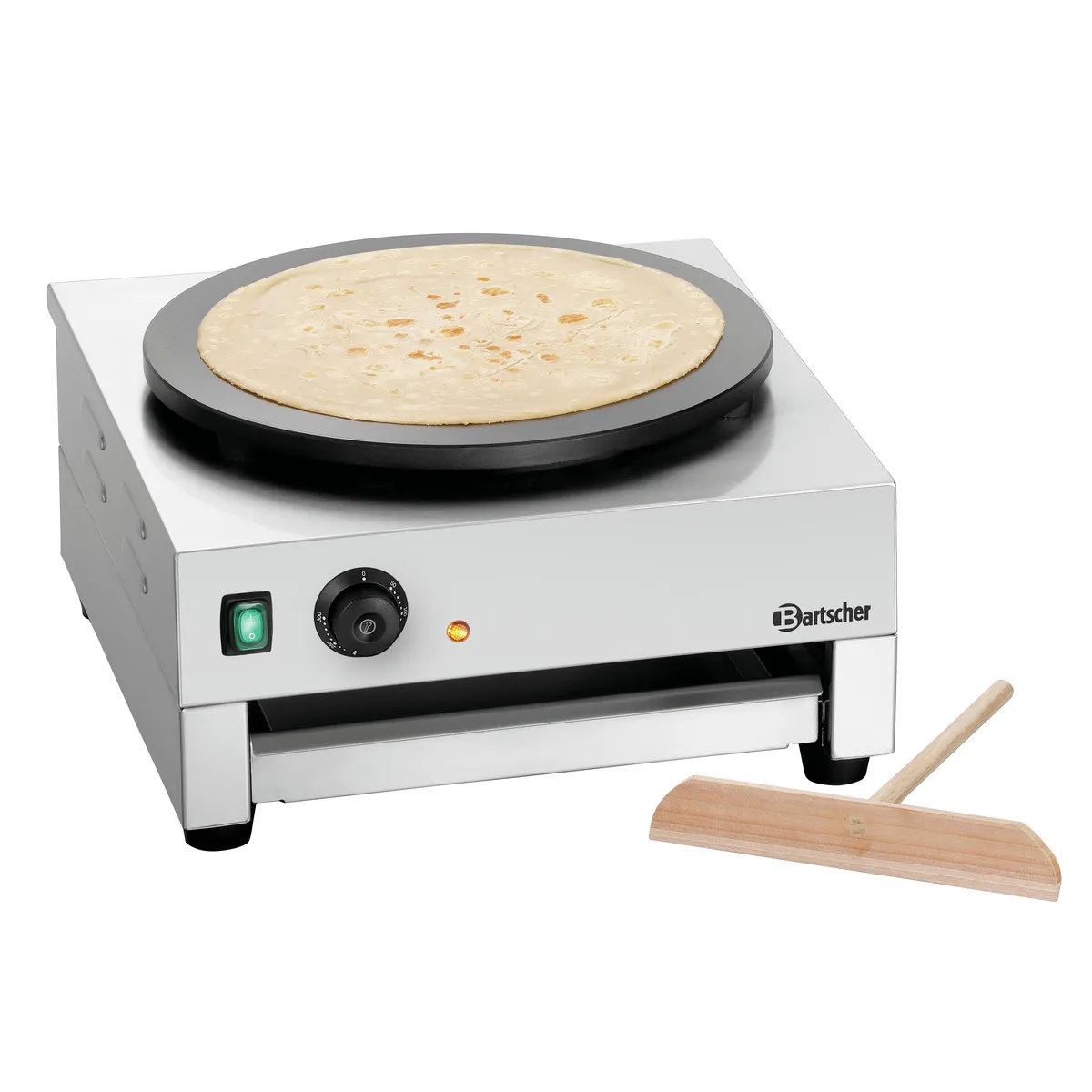 Crêpière Professionnelle Électrique - Diamètre 40cm - Bartscher