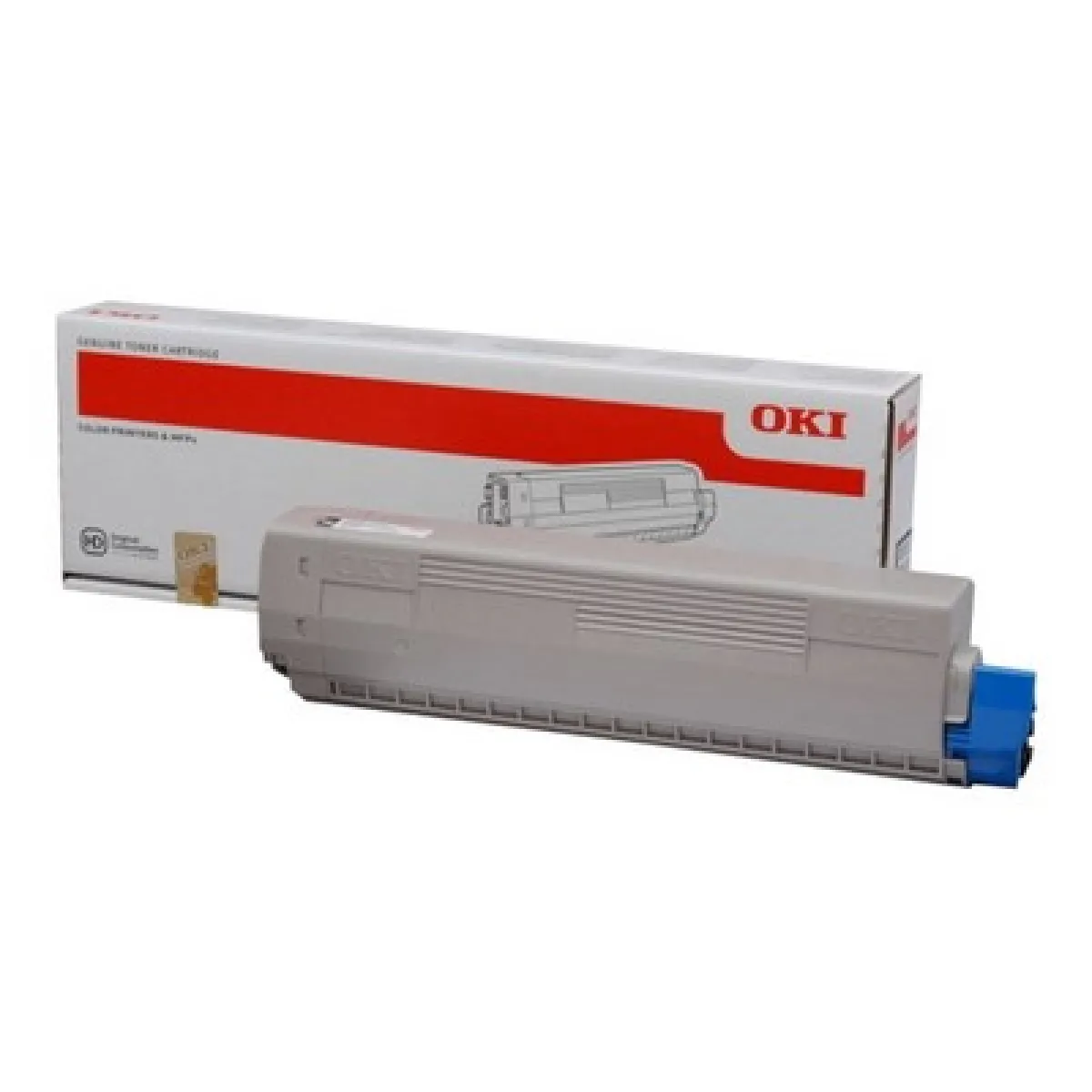 Oki MC853 Toner Noir 45862840