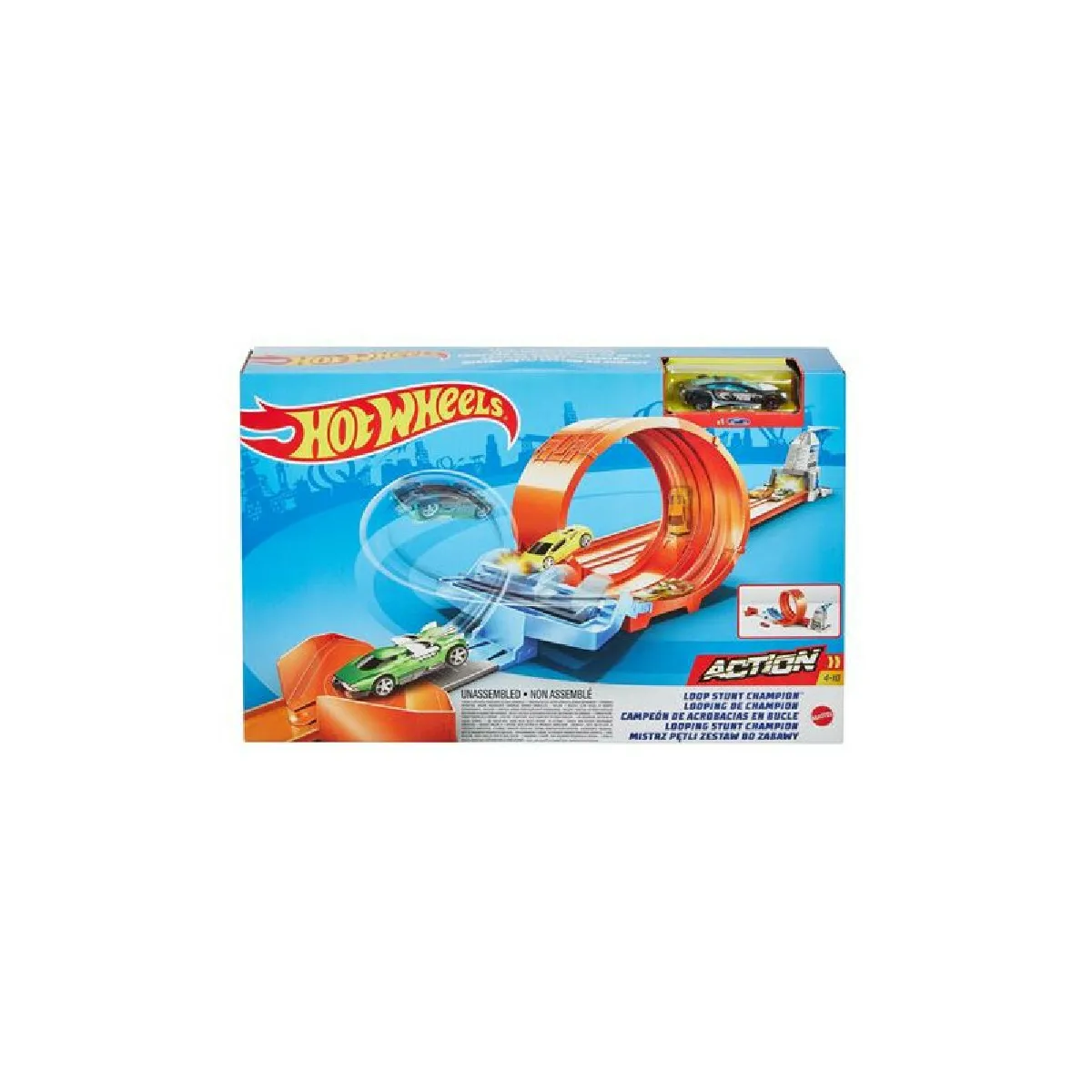 Voiture Hot Wheels Looping de Champion