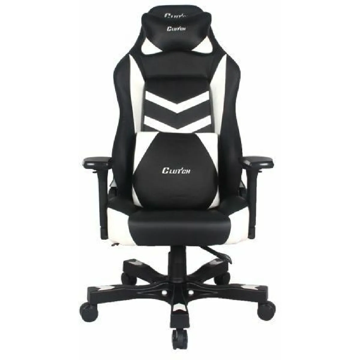 Clutch Chairz Shift Series Charlie Mid-Sized Gaming Chair (White)