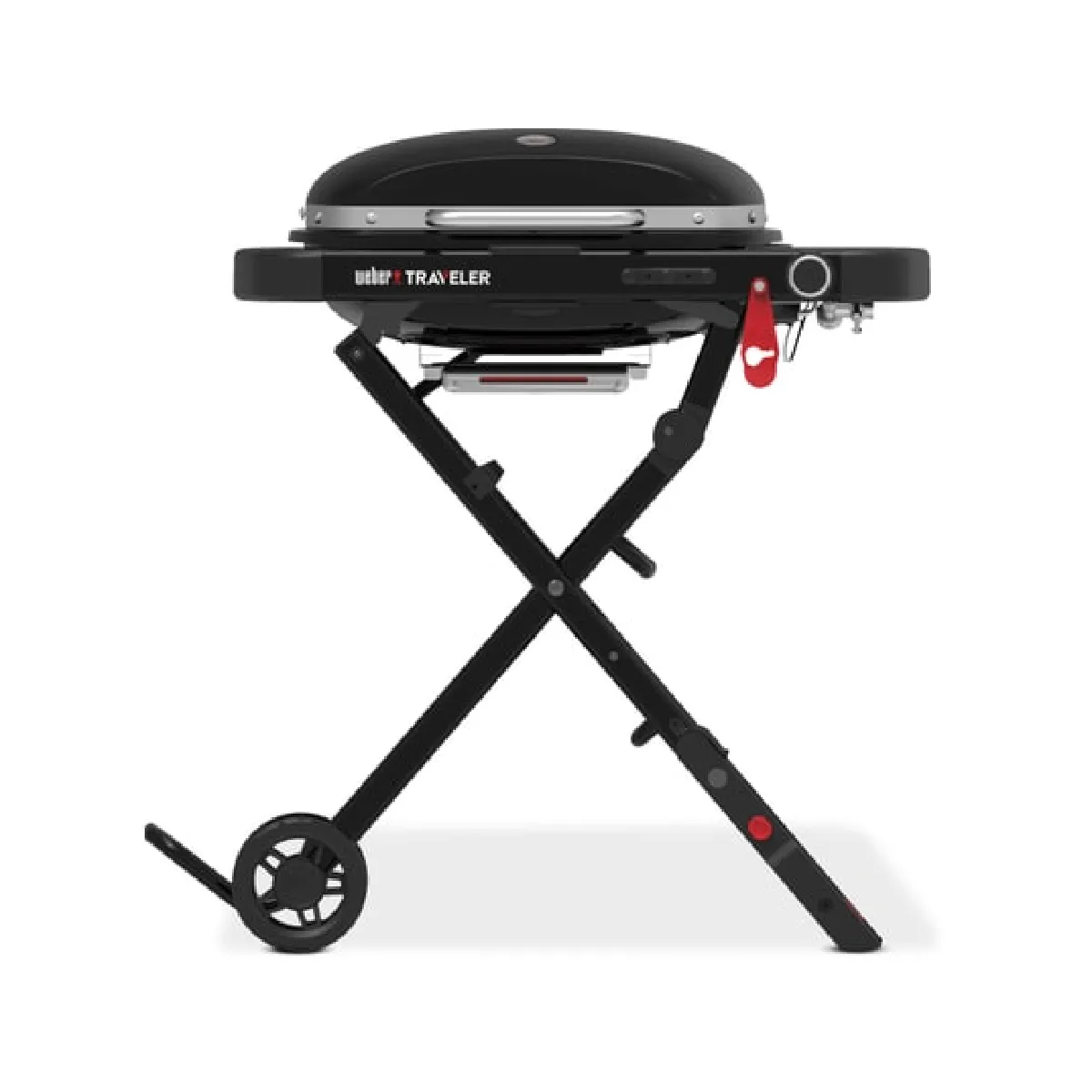 Barbecue gaz Traveler compact black