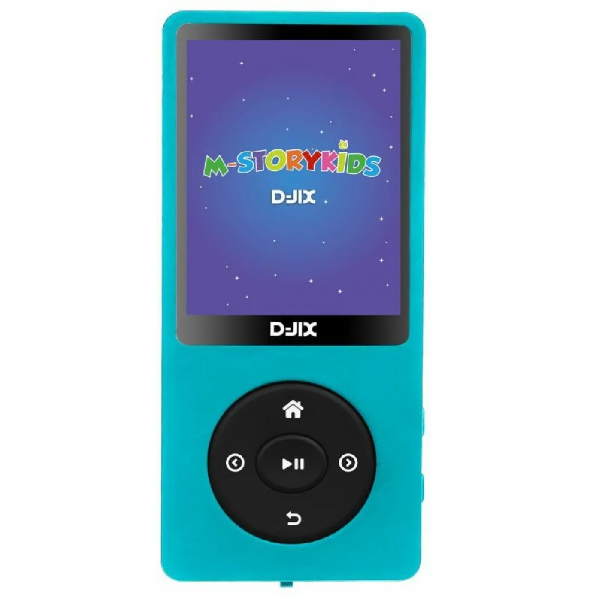 Baladeur MP4 Bluetooth Djix Bleu