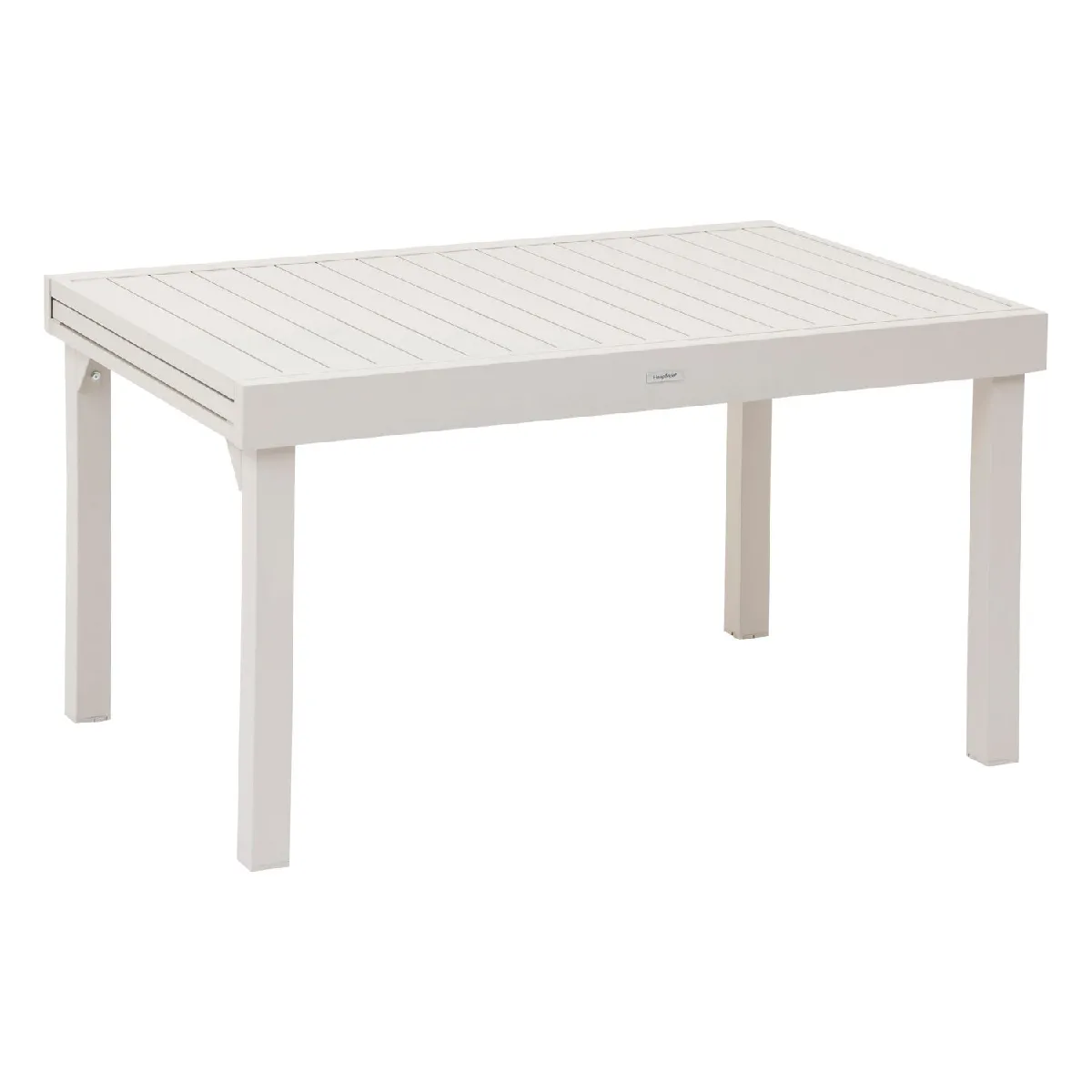 Table de jardin extensible Piazza en aluminium - 10 Places