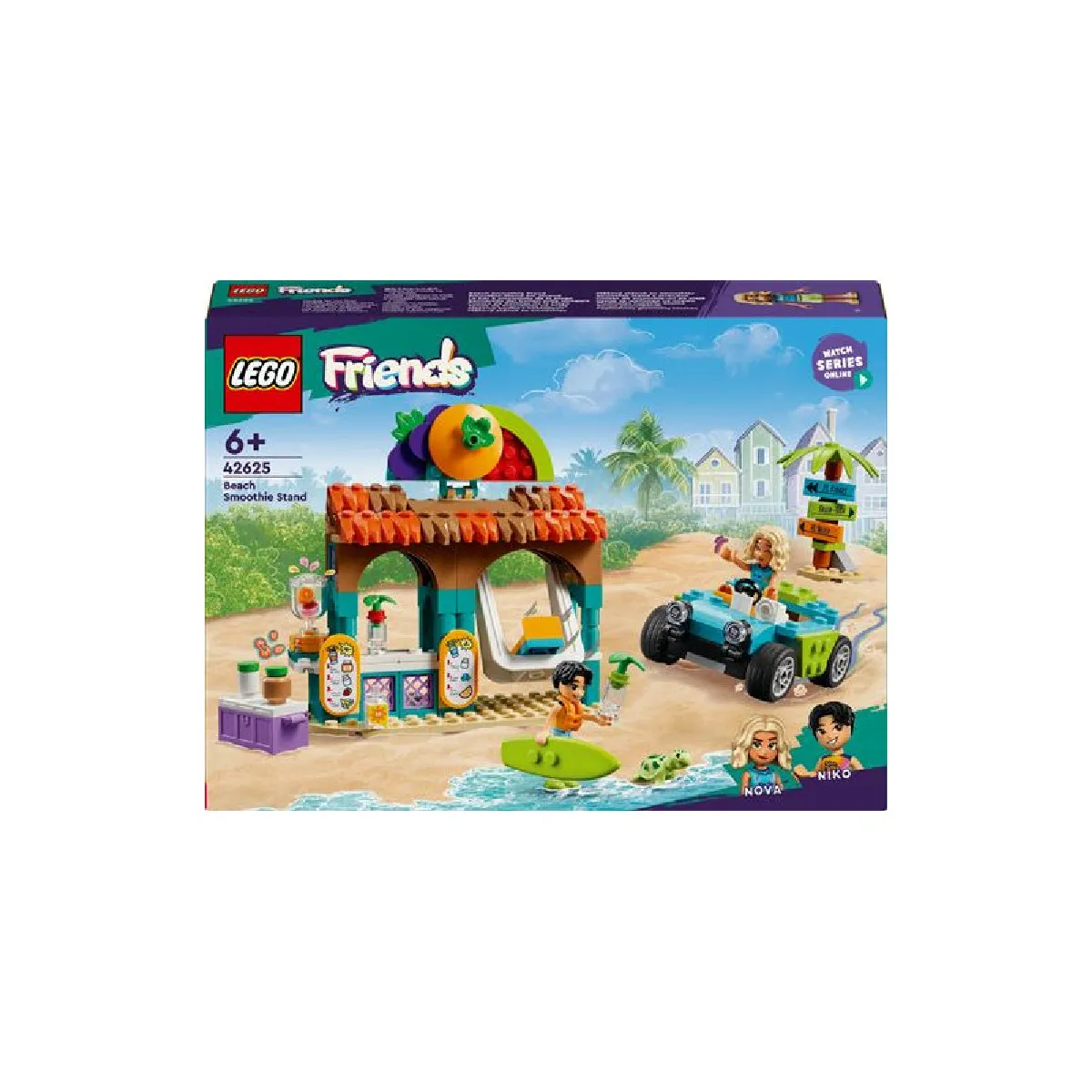 LEGO® Friends 42625 Le bar à smoothies de la plage