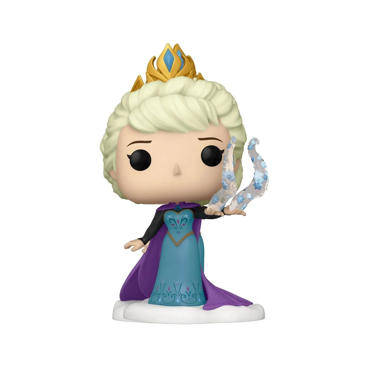 Disney Ultimate Princess - Figurine POP! Elsa (La Reine des neiges) 9 cm