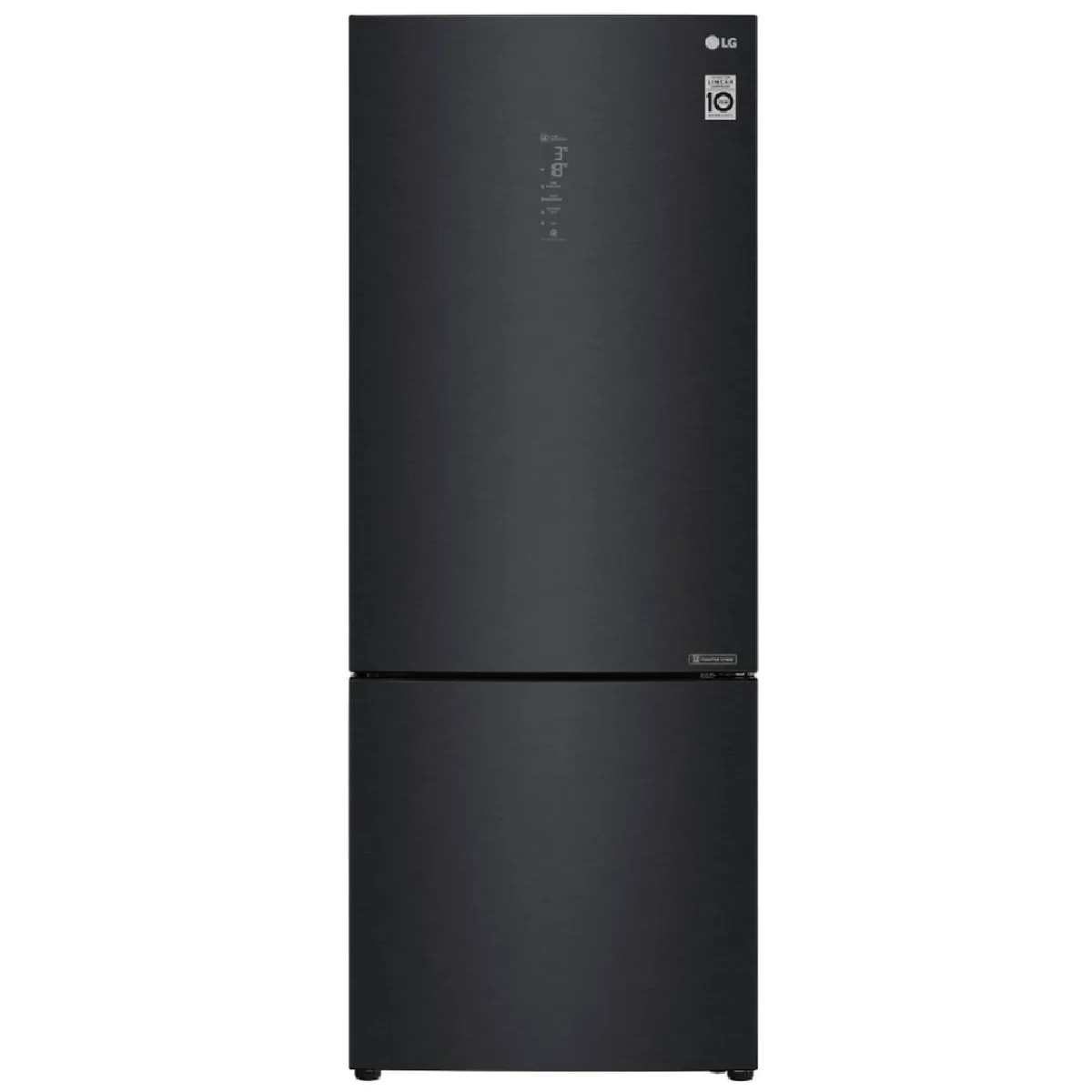 Réfrigérateur combiné 70cm 462l nofrost - GBB569MCAZN - LG