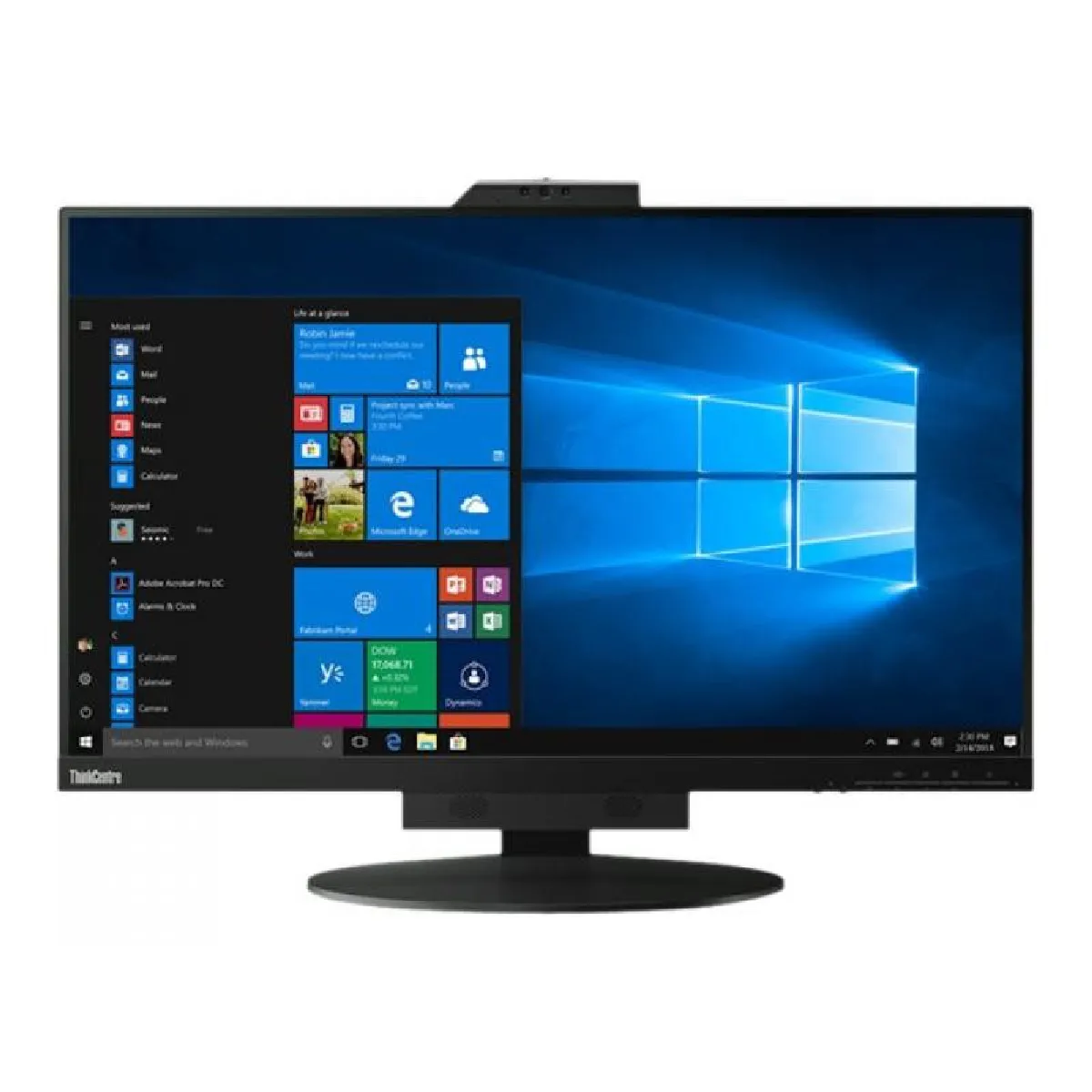 Lenovo ThinkCentre Tiny-in-One TinyinOne 27 LED-Monitor LEDMonitor (11JHRAT1EU)