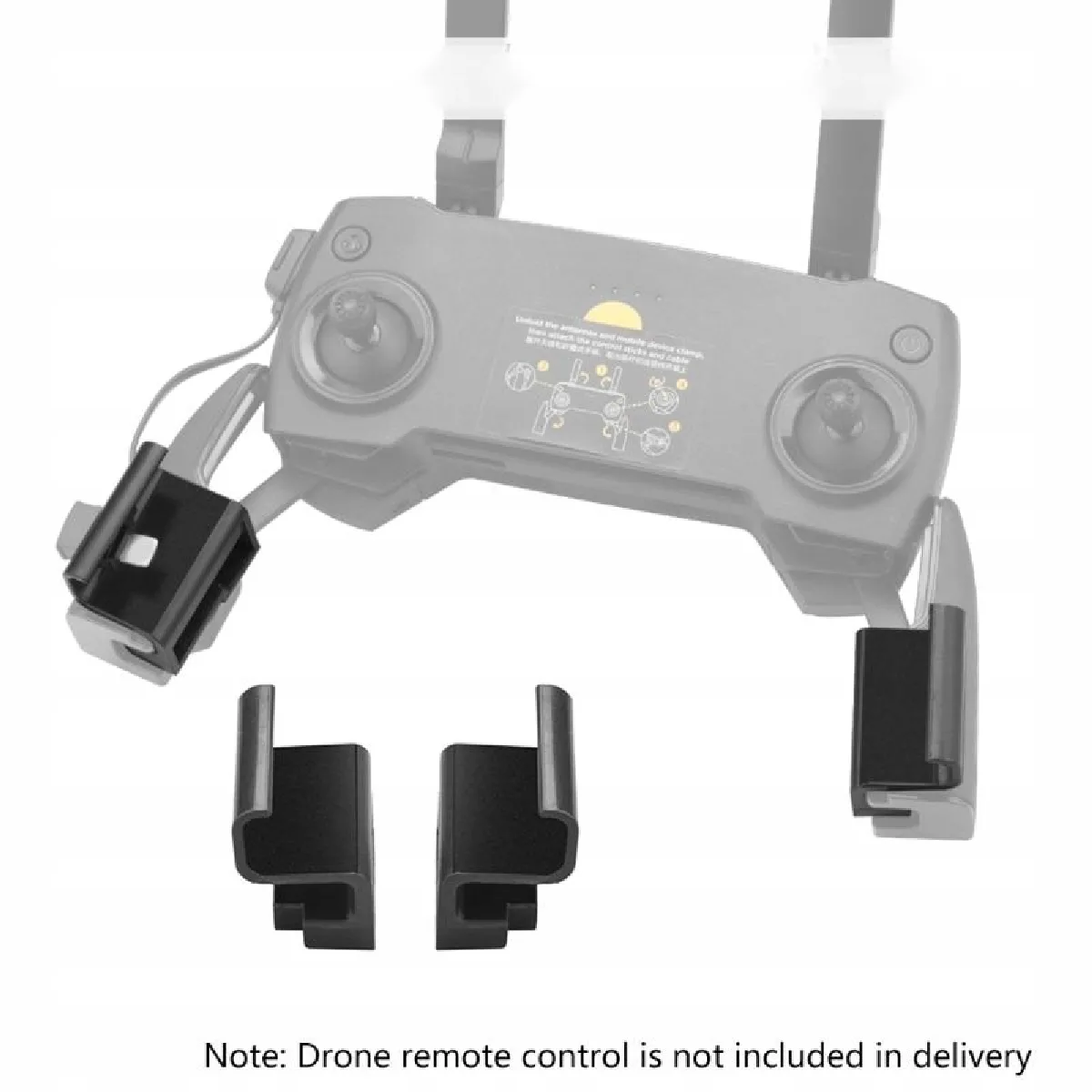 Télécommande Universelle de Rechange pour téléphone pour DJI Mavic 2/Mini/Pro/air spark