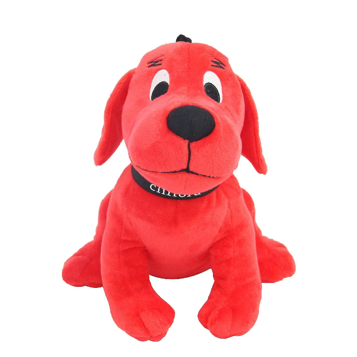 17cm Big Red Dog Clifford Doll Enfring Dog Plush Toy Gift Cute Doll