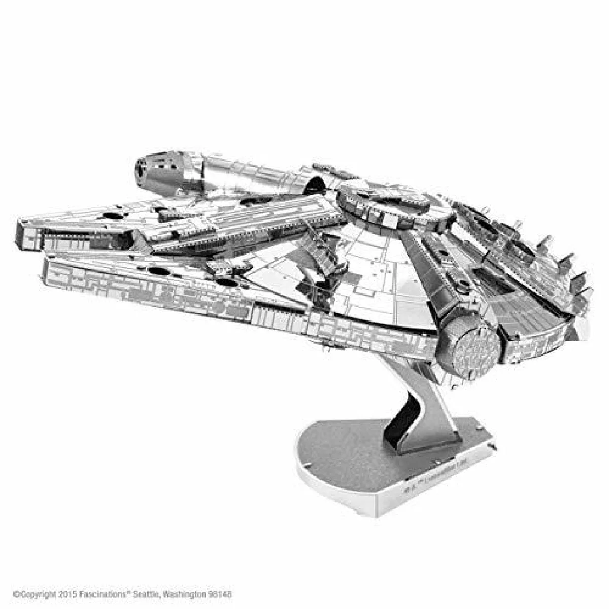 Metal Earth ICONX Star Wars Millennium Falcon Premium Series 3D Metal Model Kit