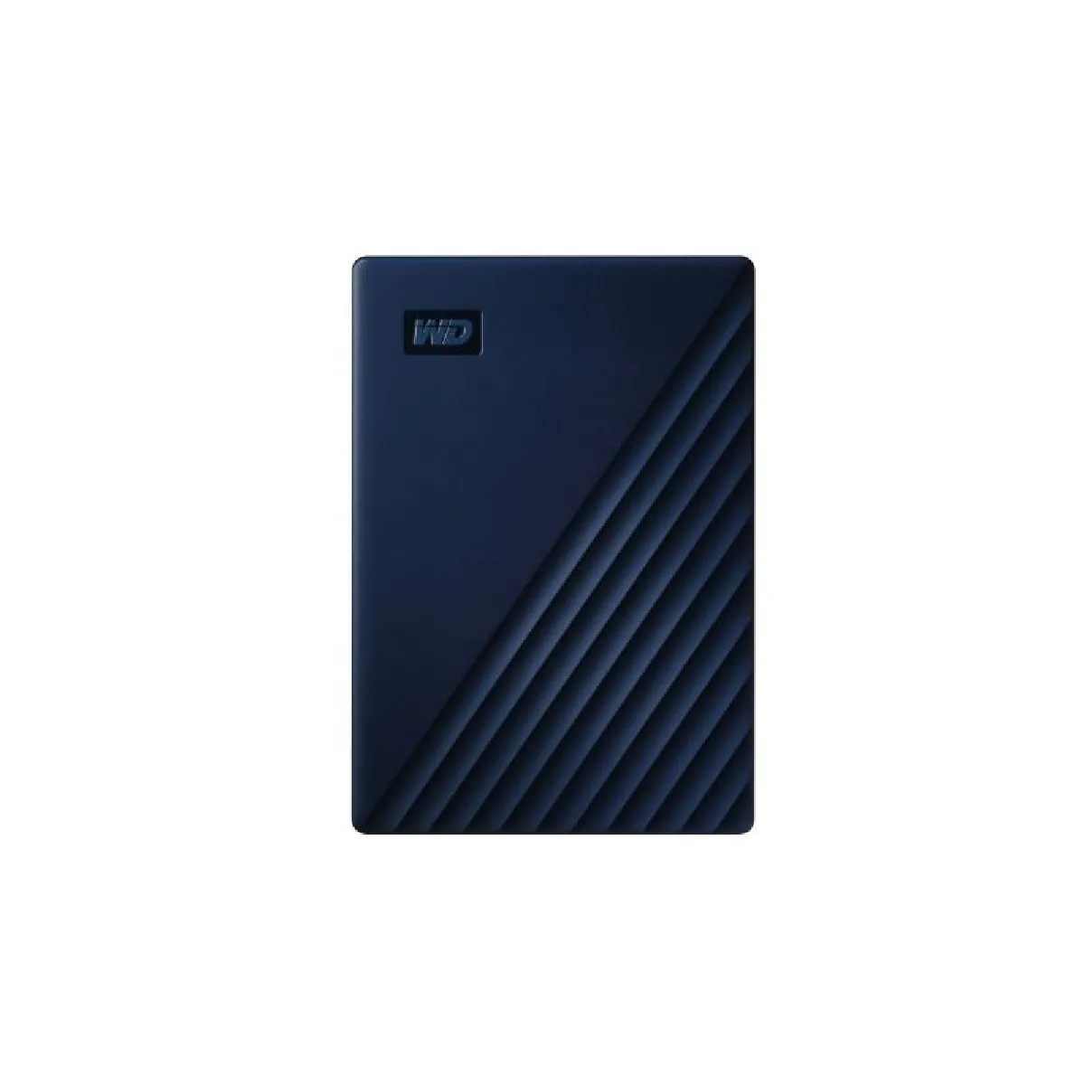 Disque dur Externe Western Digital My Passport for Mac 2 To Bleu foncé