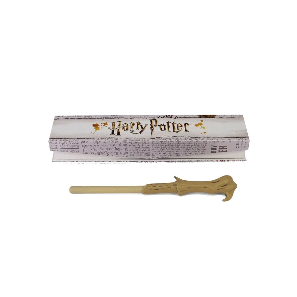 Harry Potter - Stylo à bille baguette magique de Lord Voldemort 17 cm