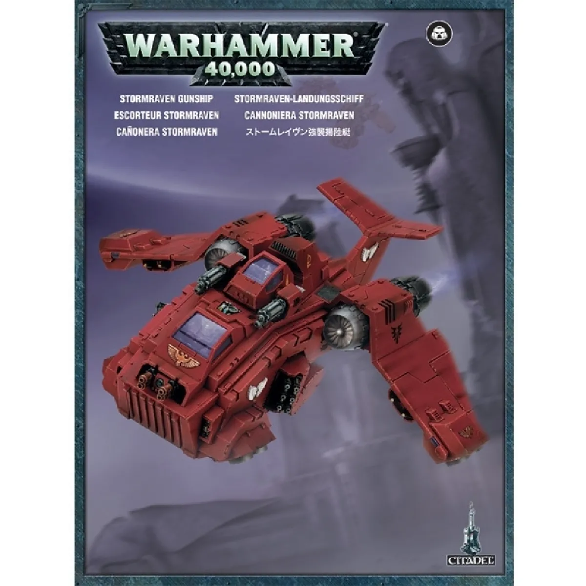 Warhammer 40k - Space Marine Escorteur Stormraven