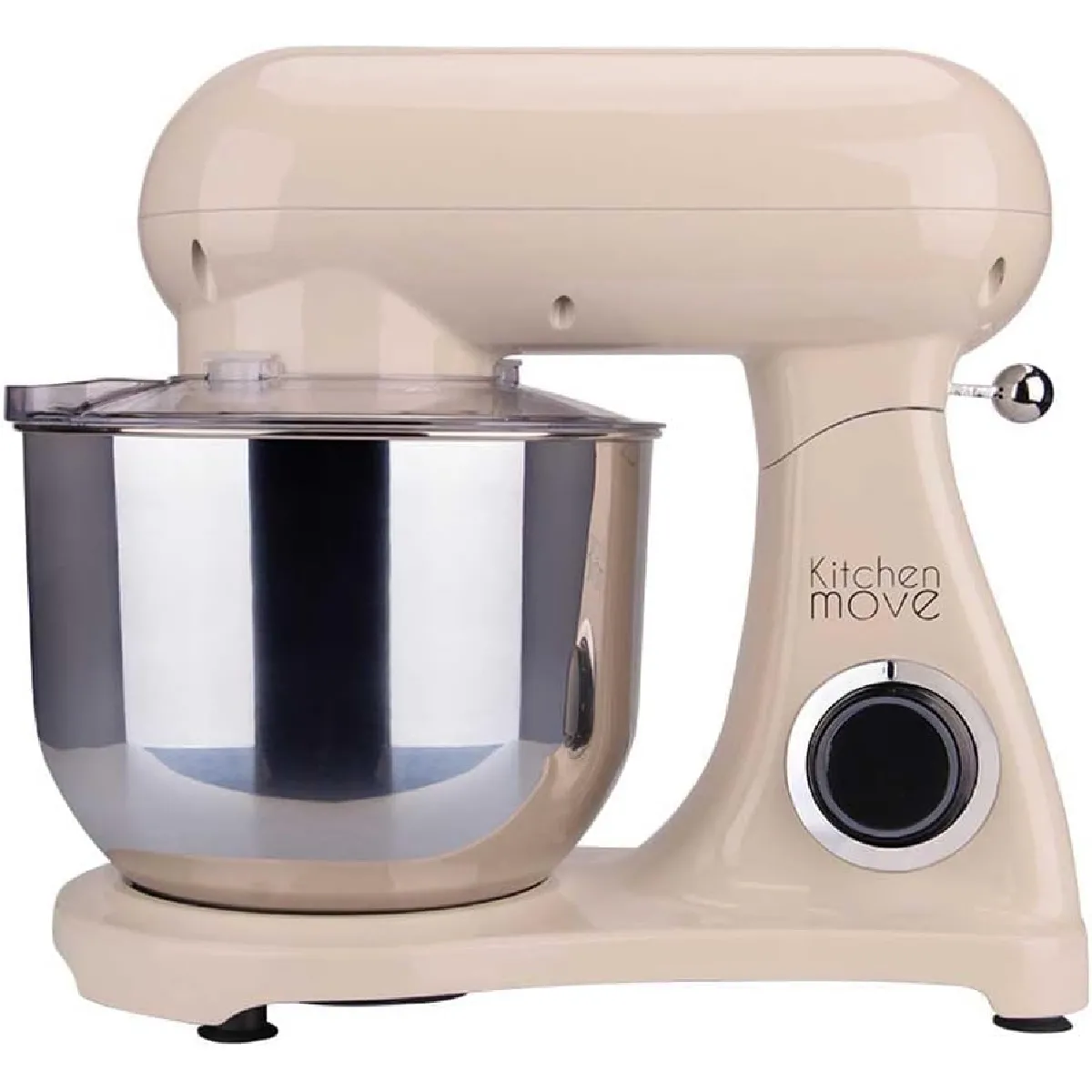 Robot pâtissier multifonctions 6.5l 1800w crème - bat-1522 - KITCHEN MOVE