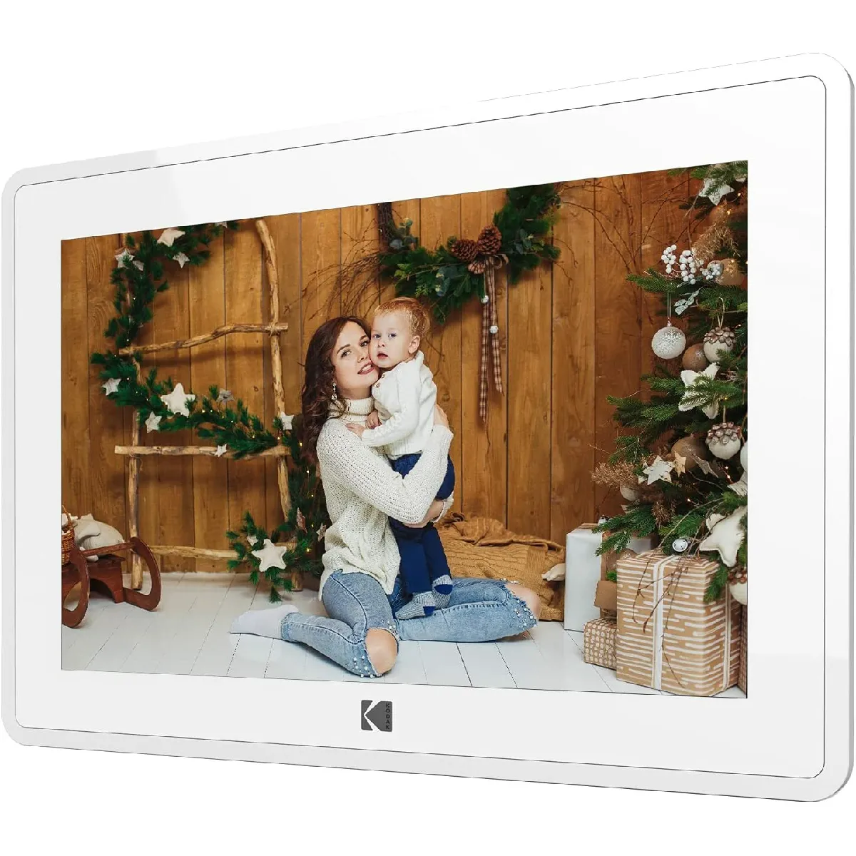 Kodak LED HD 10 Wi-Fi 10 Go RCF-106 Blanc