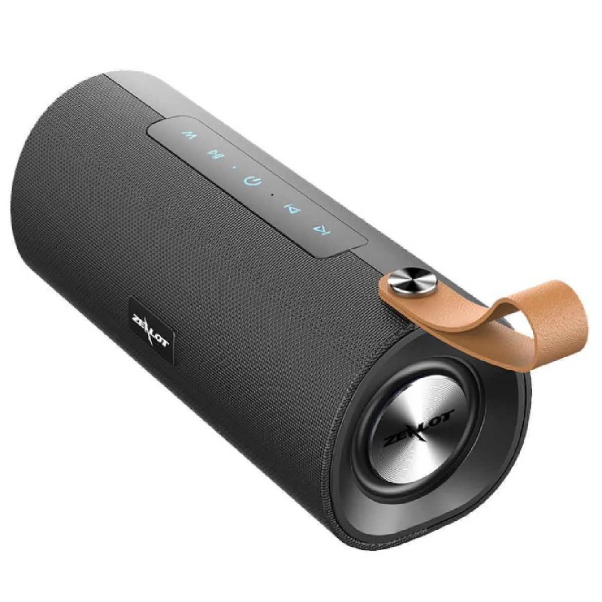 Carte TF, TWS, AUX, clé USB pour téléphone portable Bluetooth noir, boîtier audio stéréo HIFI - Subwoofer(Le noir)