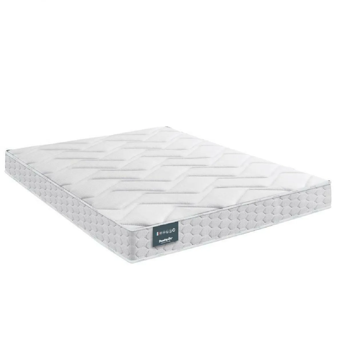 Matelas Dunlopillo EUGEN 2 20 cm 140 x 200 cm mousse 100% Aérial 2.0®