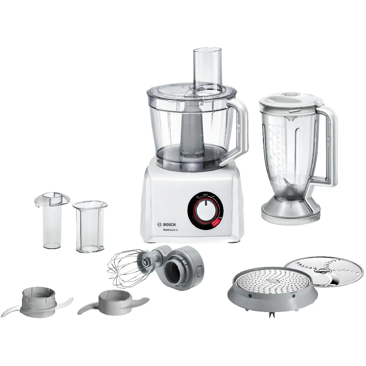 Robot multifonction 3,9l 1000w et blender 1,5l - mc812w501 - BOSCH