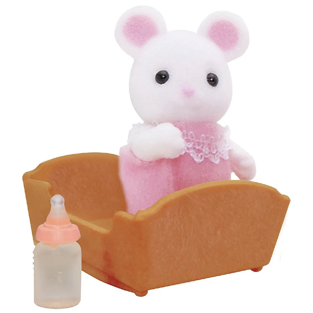 Sylvanian Family 5069 : Bébé souris blanche