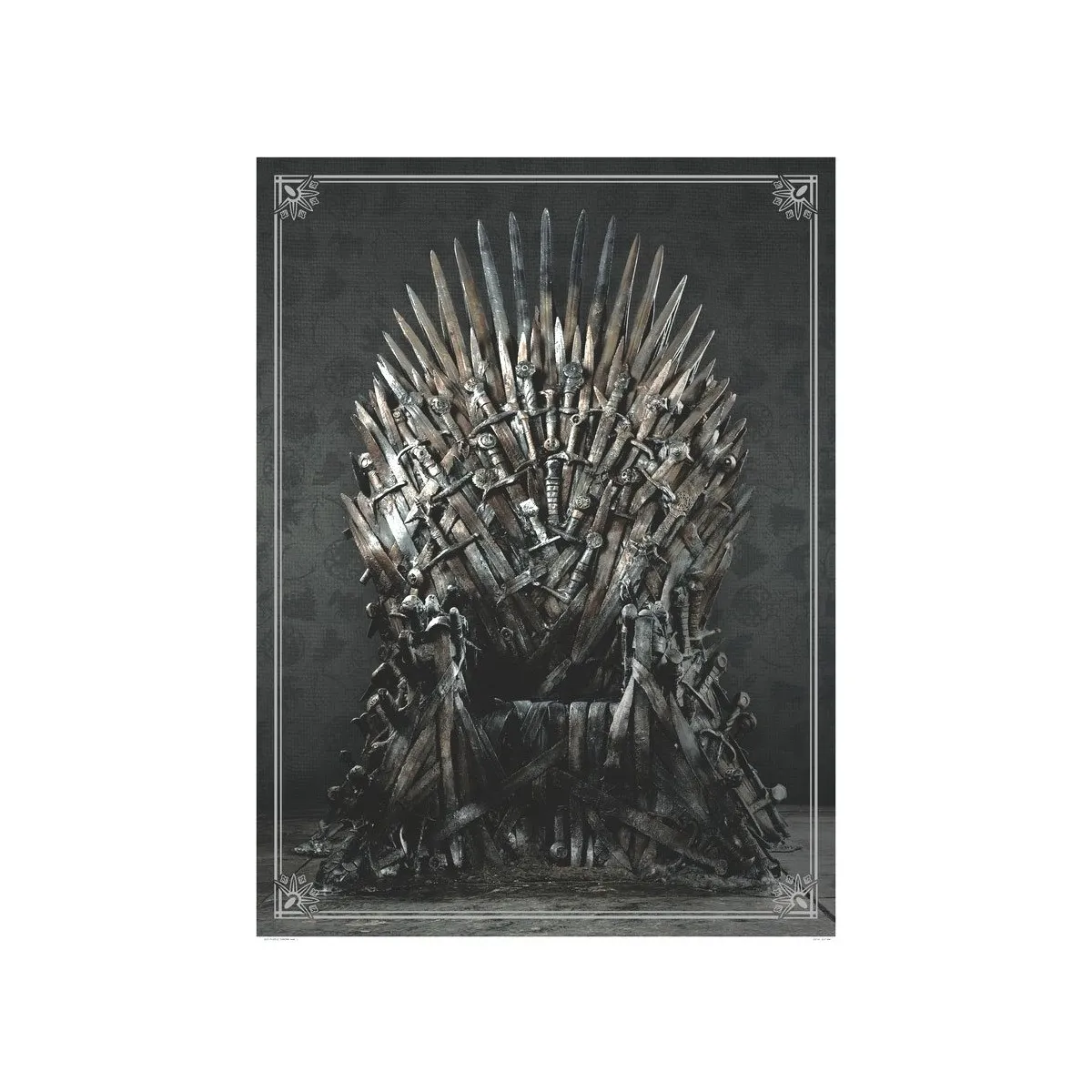 Game of Thrones - Puzzle Iron Throne