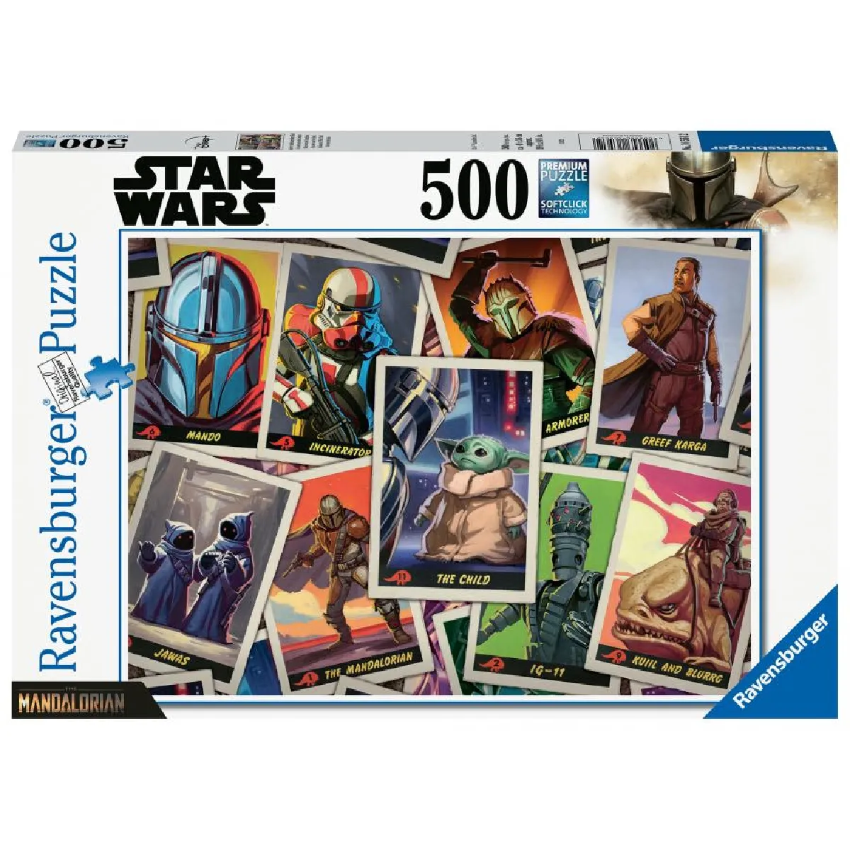 Ravensburger Baby Yoda Star Wars Mandalorian