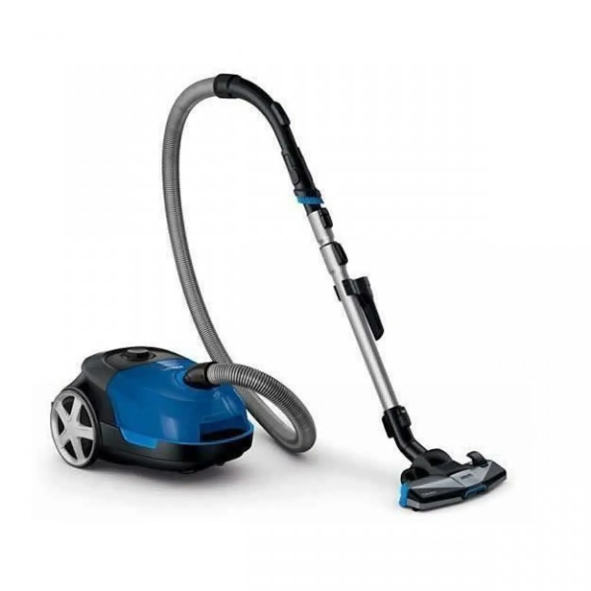 Aspirateur Robot PHILIPS FC8575/09 traîneau avec sac Performer Active - 650W - 77 dB - A - Bleu