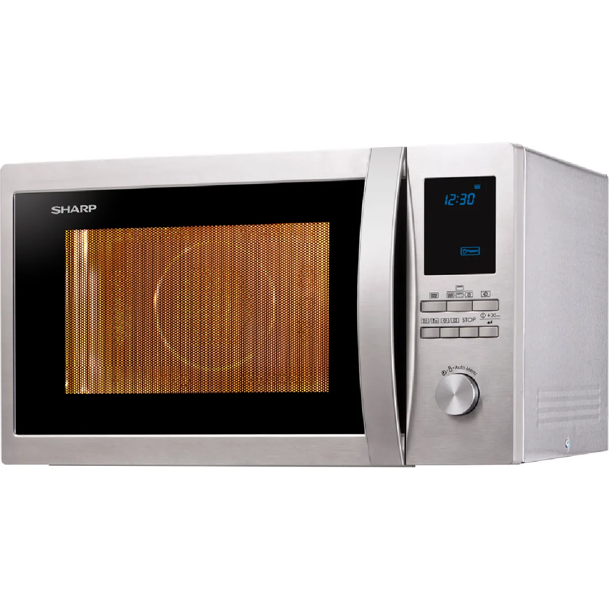 Micro-ondes grill 32l 1000w inox - r922stw - SHARP