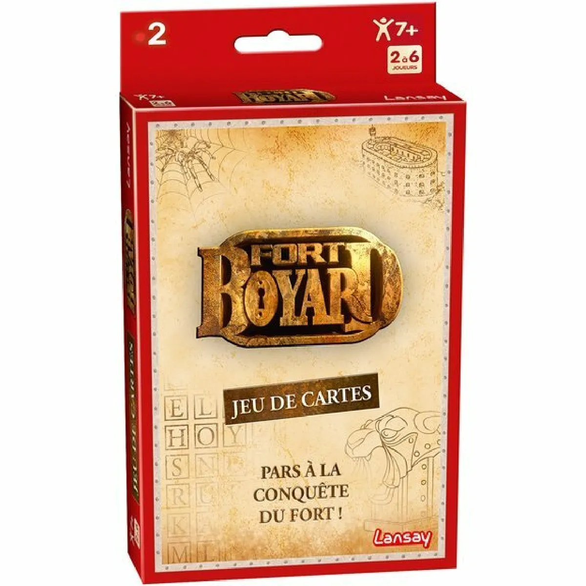 Fort Boyard - Jeu de cartes