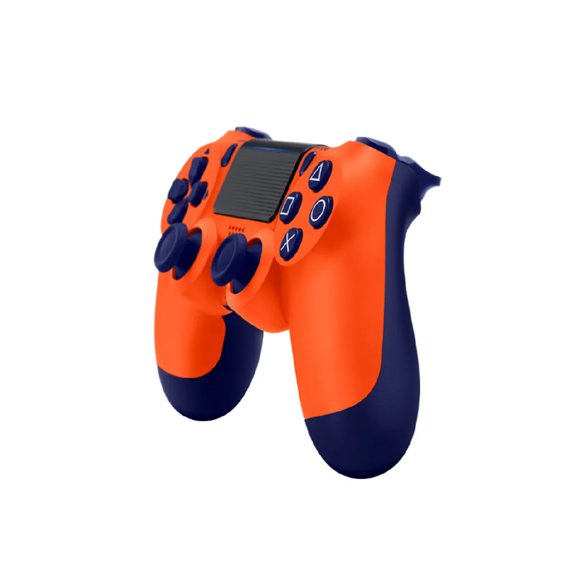 YP Select Manette sans fil WJS Ps4 avec manette Bluetooth à double vibration pour PlayStation 4 Pro télécommande de jeu orange