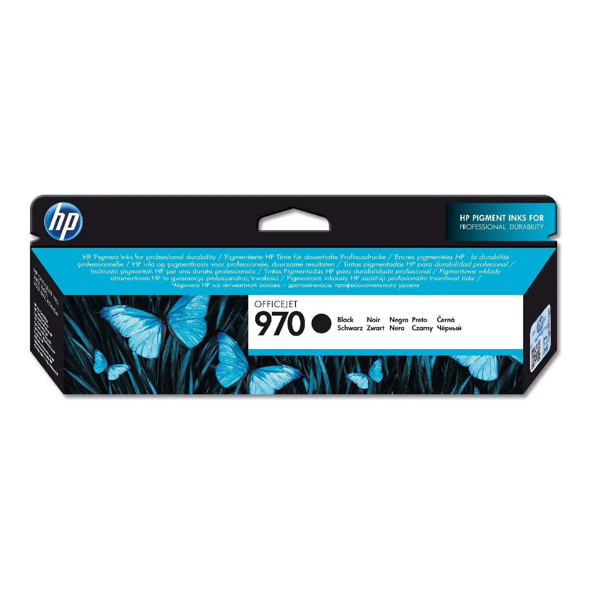 HP 970 Black Original ink cartridge