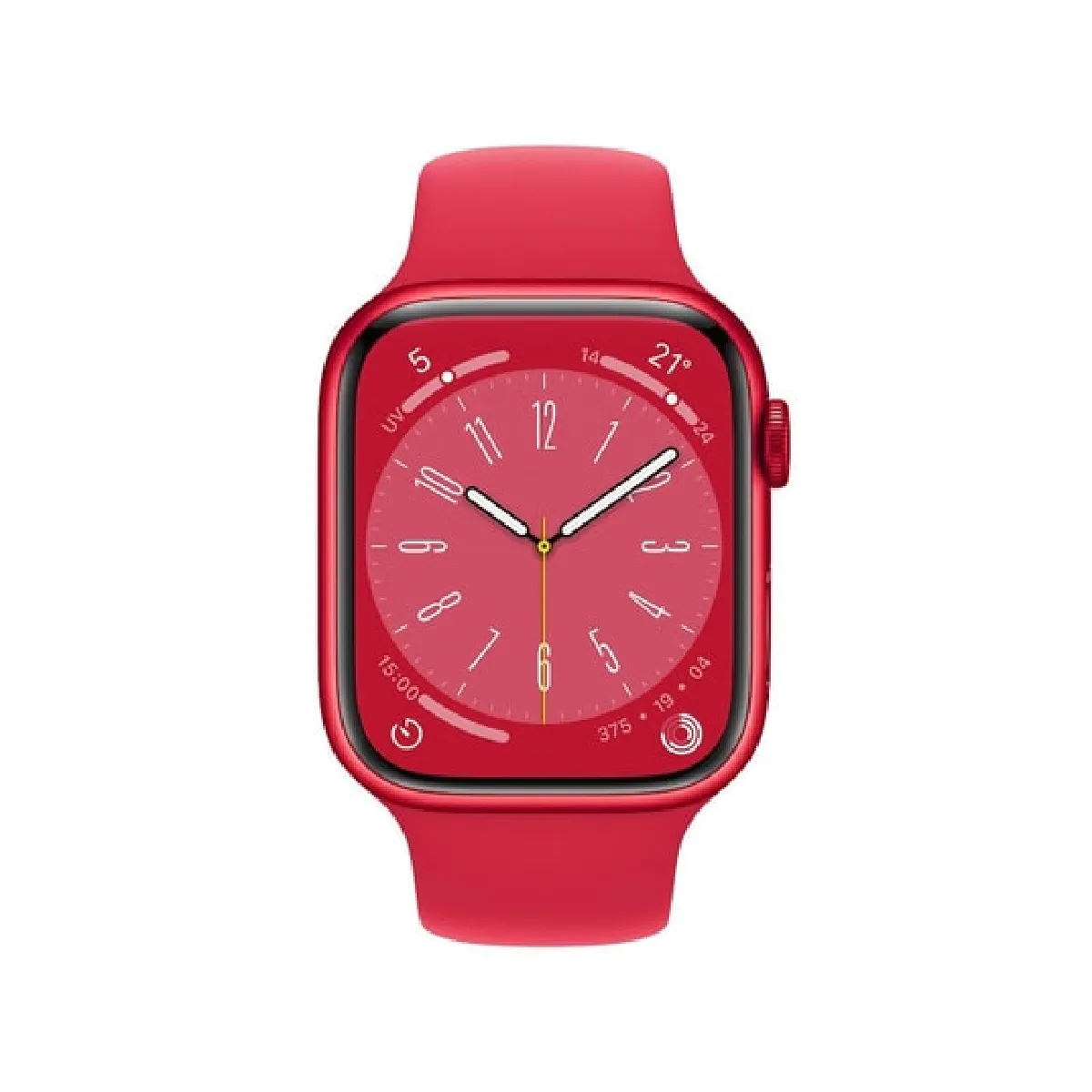 Montre connectée Watch 8 Alu 45mm PRODUCT(RED)/Bracelet Sport