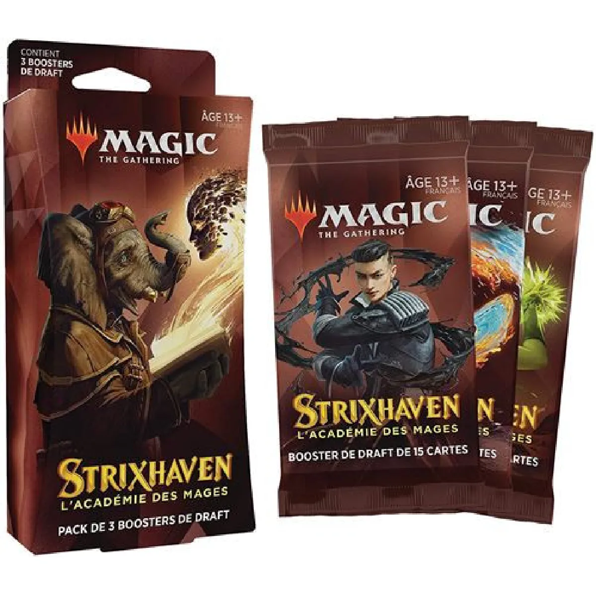 Pack de 3 boosters Draft Magic The Gathering Modern Horizons 2