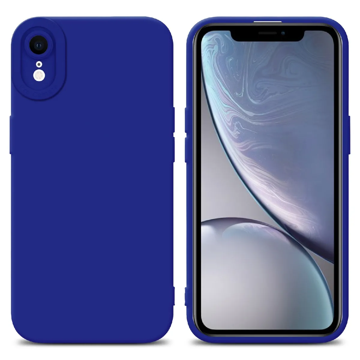 Coque iPhone XR Etui en Bleu