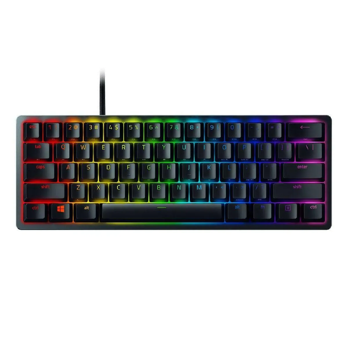 Razer Huntsman Mini - Clavier de jeu Chroma RGB (Noir - US Layout)