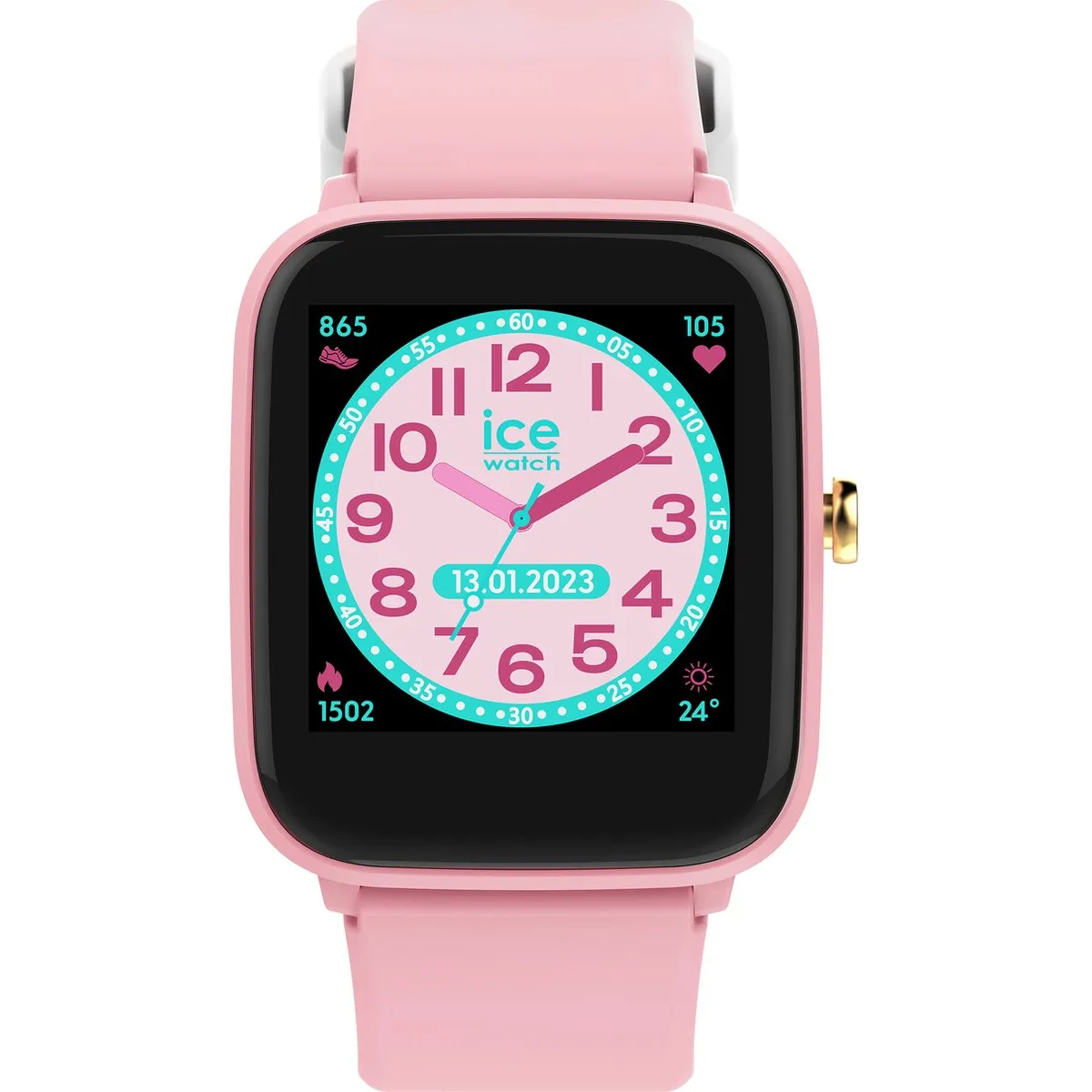 Ice Watch Montre Connectée Smart Junior Rose